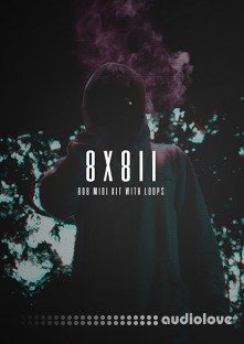 The Kit Plug 8X8 II (808 MIDI Loop Kit)