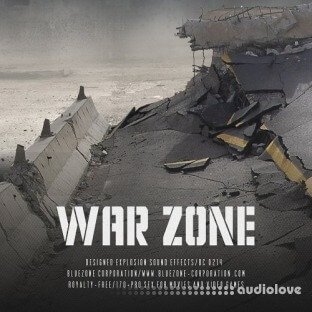 Bluezone Corporation War Zone Designed Explosion Sound Effects