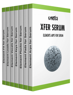 Cymatics Elements for Xfer Serum Bundle