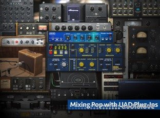 Groove3 Mixing Pop with UAD Plug-Ins