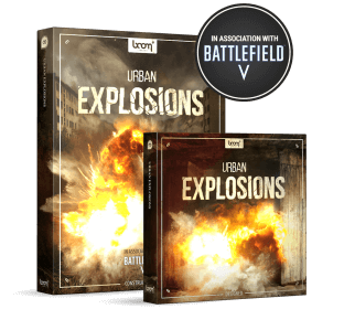 Boom Library Urban Explosions Bundle