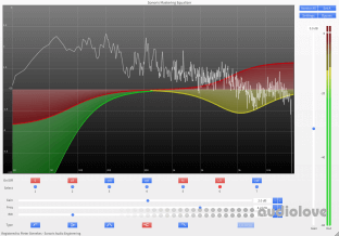 Sonoris Mastering Equalizer