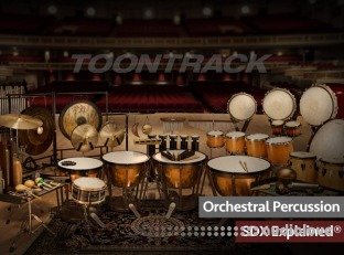 Groove3 Orchestral Percussion SDX Explained