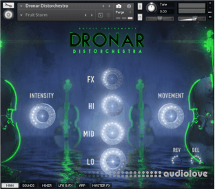 Gothic Instruments DRONAR Distorchestra