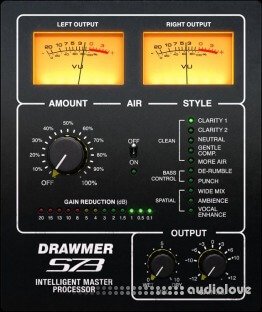 Softube Drawmer S73 and Drawmer 1973