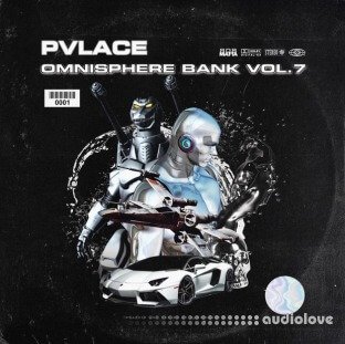 PVLACE 808 Mafia Omnisphere Bank Vol.7