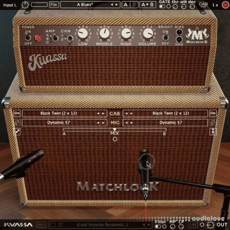 Kuassa Amplification Matchlock