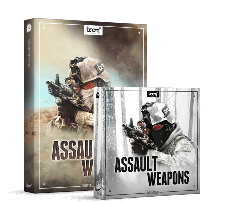 Boom Library Assault Weapons Bundle