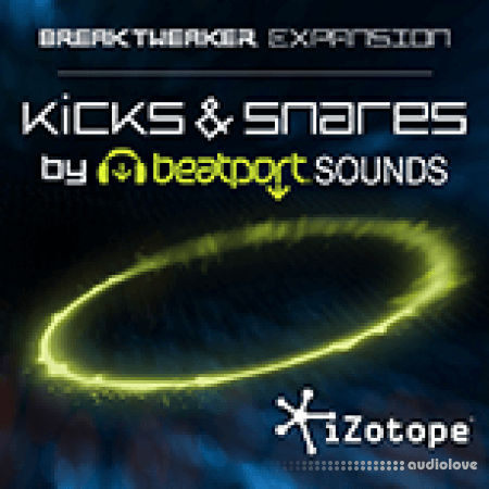 iZotope BreakTweaker Kick And Snares