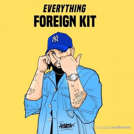 Foreign Teck Presents Everything Foreign Drumkit