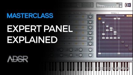 ADSR Sounds FM8 Expert Panel Explained