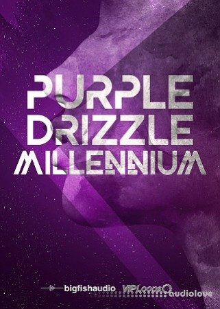 Big Fish Audio Purple Drizzle: Millennium