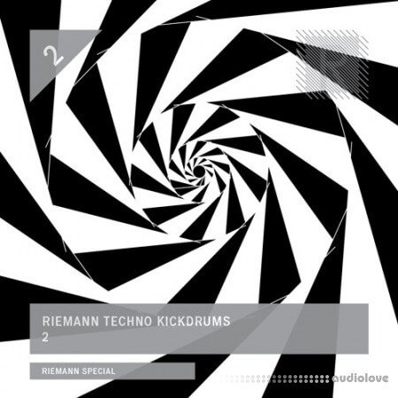 Riemann Kollektion Riemann Techno Kickdrums 2