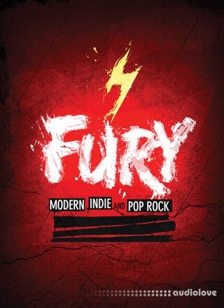 Big Fish Audio Fury Modern Indie And Pop Rock