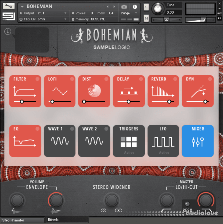 Sample Logic Bohemian