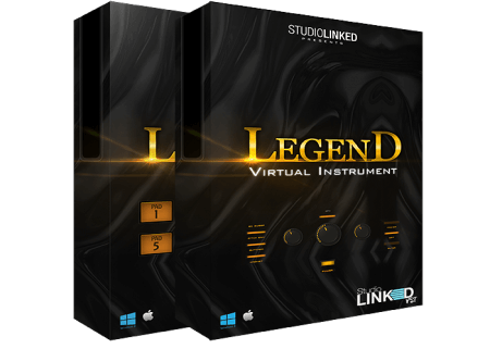 StudiolinkedVST Legend Collection