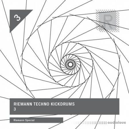 Riemann Kollektion Techno Kickdrums 3