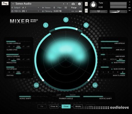 Sonex Audio Synthesizers