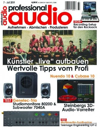 Professional Audio Juli 2019