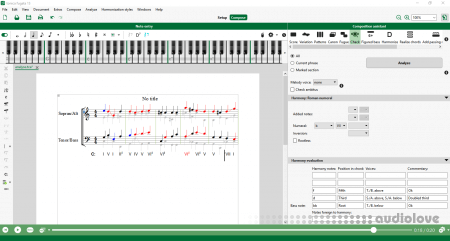 Capella Software Tonica Fugata