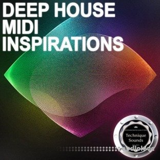 Technique Sounds Deep House Midi Inspirations