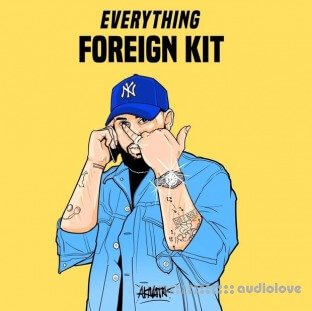 Foreign Teck Presents Everything Foreign Drumkit