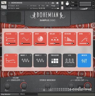 Sample Logic Bohemian