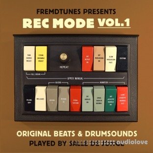 The Drum Broker Rec Mode Vol.1