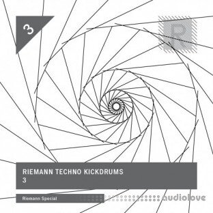 Riemann Kollektion Techno Kickdrums 3