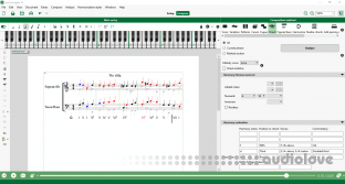 Capella Software Tonica Fugata