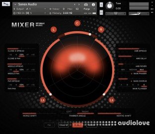 Sonex Audio Drums and Mallets