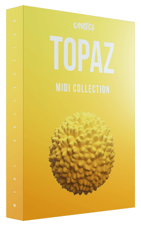 Cymatics Topaz MIDI Collection