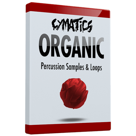 Cymatics Organic Percussion Samples and Loops