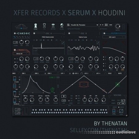 Thenatan Xfer Records Houdini