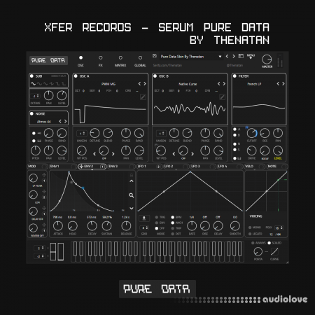 Thenatan Xfer Records Pure Data