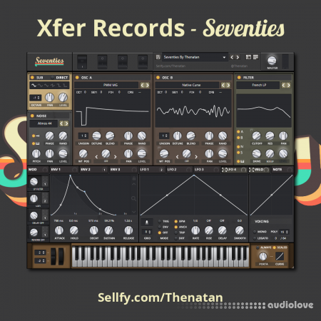 Thenatan Xfer Records Seventies