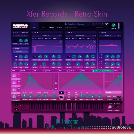 Thenatan Xfer Records Retro