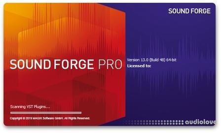 MAGIX SOUND FORGE Pro Portable