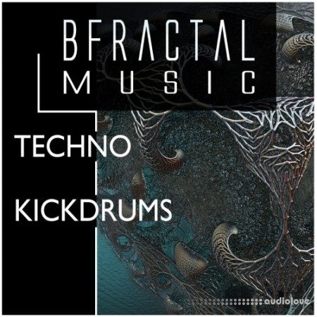 BFractal Music Techno KickDrums