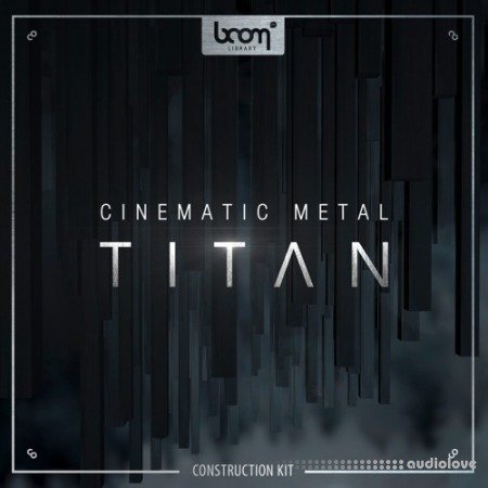 Boom Library Cinematic Metal Titan Construction Kit