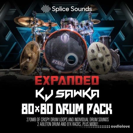 Splice Sounds KJ Sawka Expanded Drum Pack