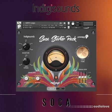 Indigisounds Soca Starter Pack