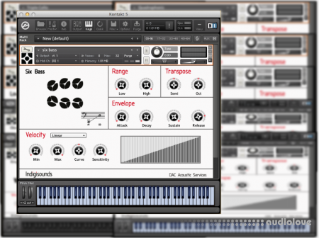 Indigisounds Steelpan Samples