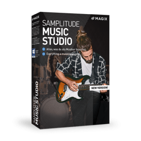 MAGIX Samplitude Music Studio 2021