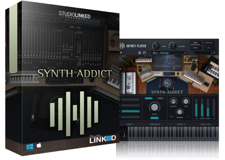 StudioLinkedVST Infiniti Expansion Synth Addict