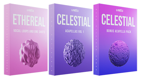 Cymatics Vocal Bundle 4th of July