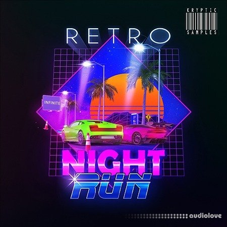 Kryptic Samples Retro Night Run