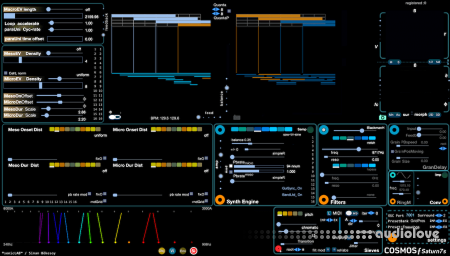 sonicLAB Cosmos Saturn 7