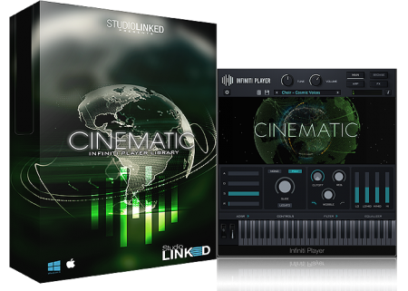 StudioLinkedVST Infiniti Expansion Cinematic Library