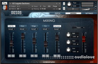 Cinesamples VOXOS 2 Epic Choirs